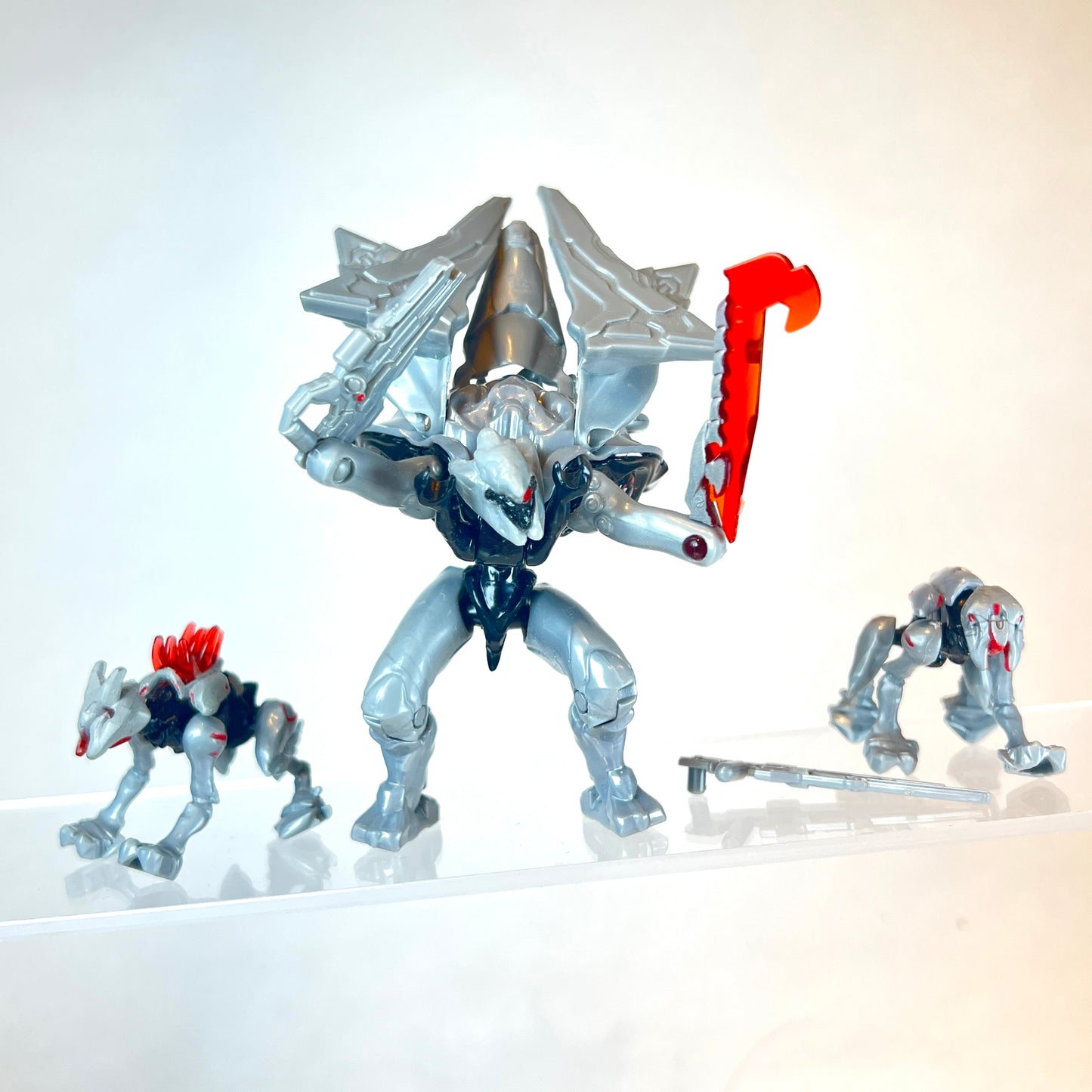 Ultimate H5 Bundle! Wraith, Watchtower, Promethean Fireteam w/ Instructions - Mega Construx