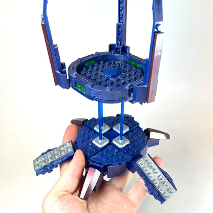 Ultimate H5 Bundle! Wraith, Watchtower, Promethean Fireteam w/ Instructions - Mega Construx