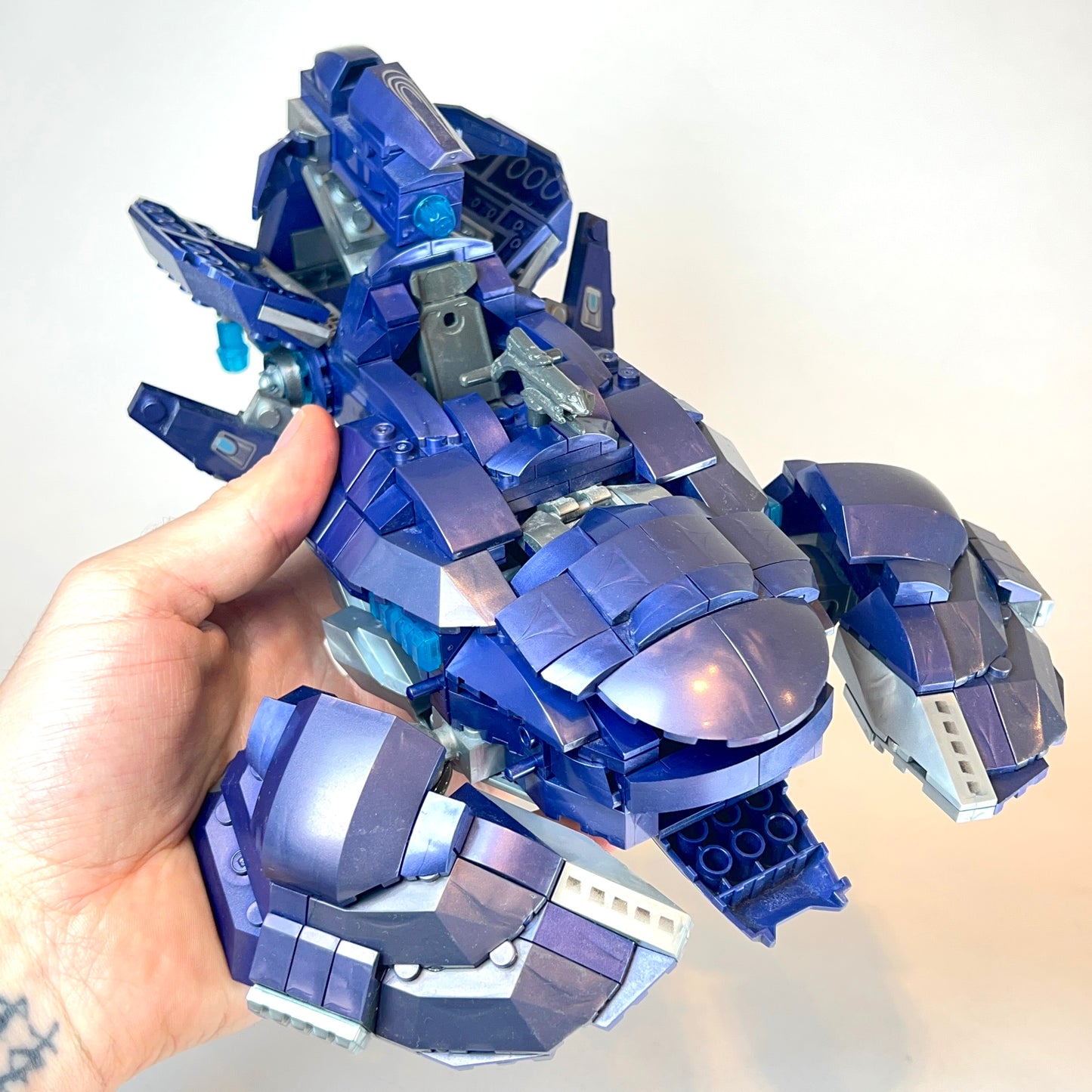 Ultimate H5 Bundle! Wraith, Watchtower, Promethean Fireteam w/ Instructions - Mega Construx
