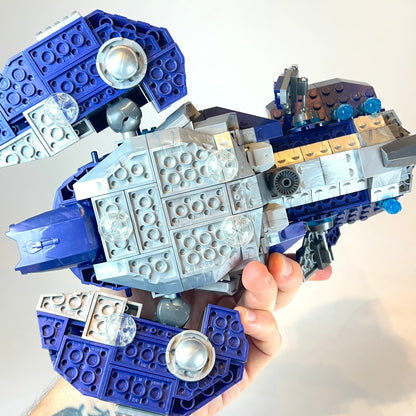 Ultimate H5 Bundle! Wraith, Watchtower, Promethean Fireteam w/ Instructions - Mega Construx