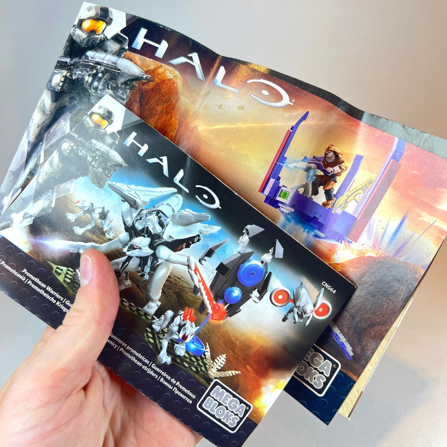 Ultimate H5 Bundle! Wraith, Watchtower, Promethean Fireteam w/ Instructions - Mega Construx