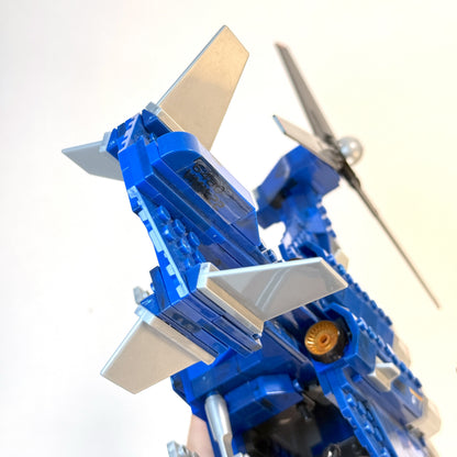 Blue Series Falcon w/ Instructions - Halo Mega Bloks