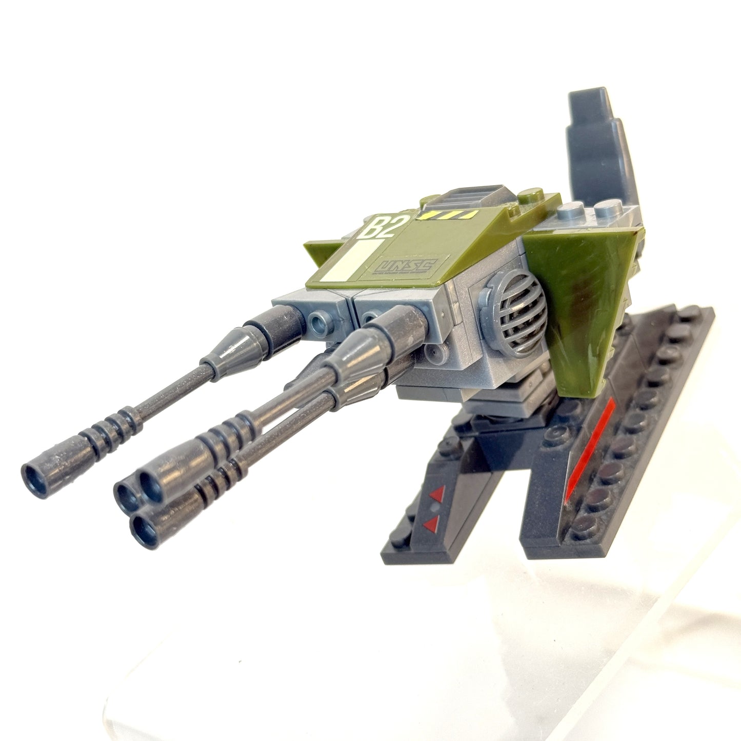 The First EVER Halo Mega Bloks Set w/ Box - UNSC Turret