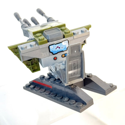 The First EVER Halo Mega Bloks Set w/ Box - UNSC Turret