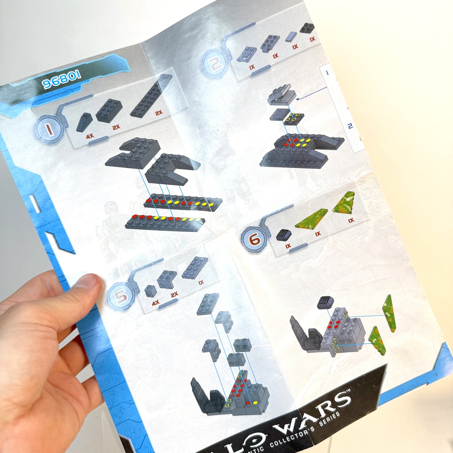 The First EVER Halo Mega Bloks Set w/ Box - UNSC Turret