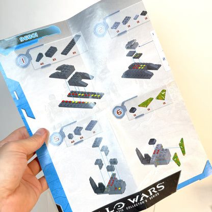 The First EVER Halo Mega Bloks Set w/ Box - UNSC Turret