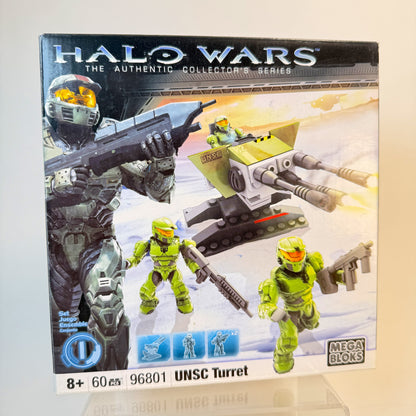 The First EVER Halo Mega Bloks Set w/ Box - UNSC Turret