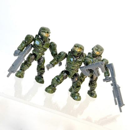 The First EVER Halo Mega Bloks Set w/ Box - UNSC Turret