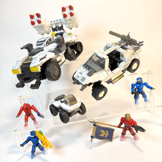 MASTER Snowbound Bundle- Wolverine, Rocket Warthog, Mongoose