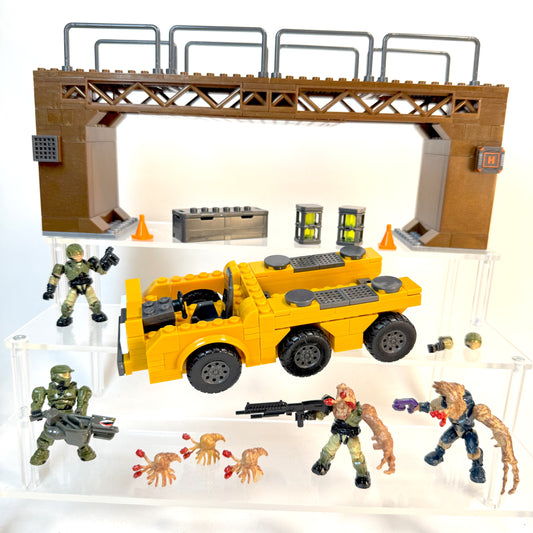 10th Anniversary Floodgate 100% Complete w/ Instructions - Halo Mega Bloks
