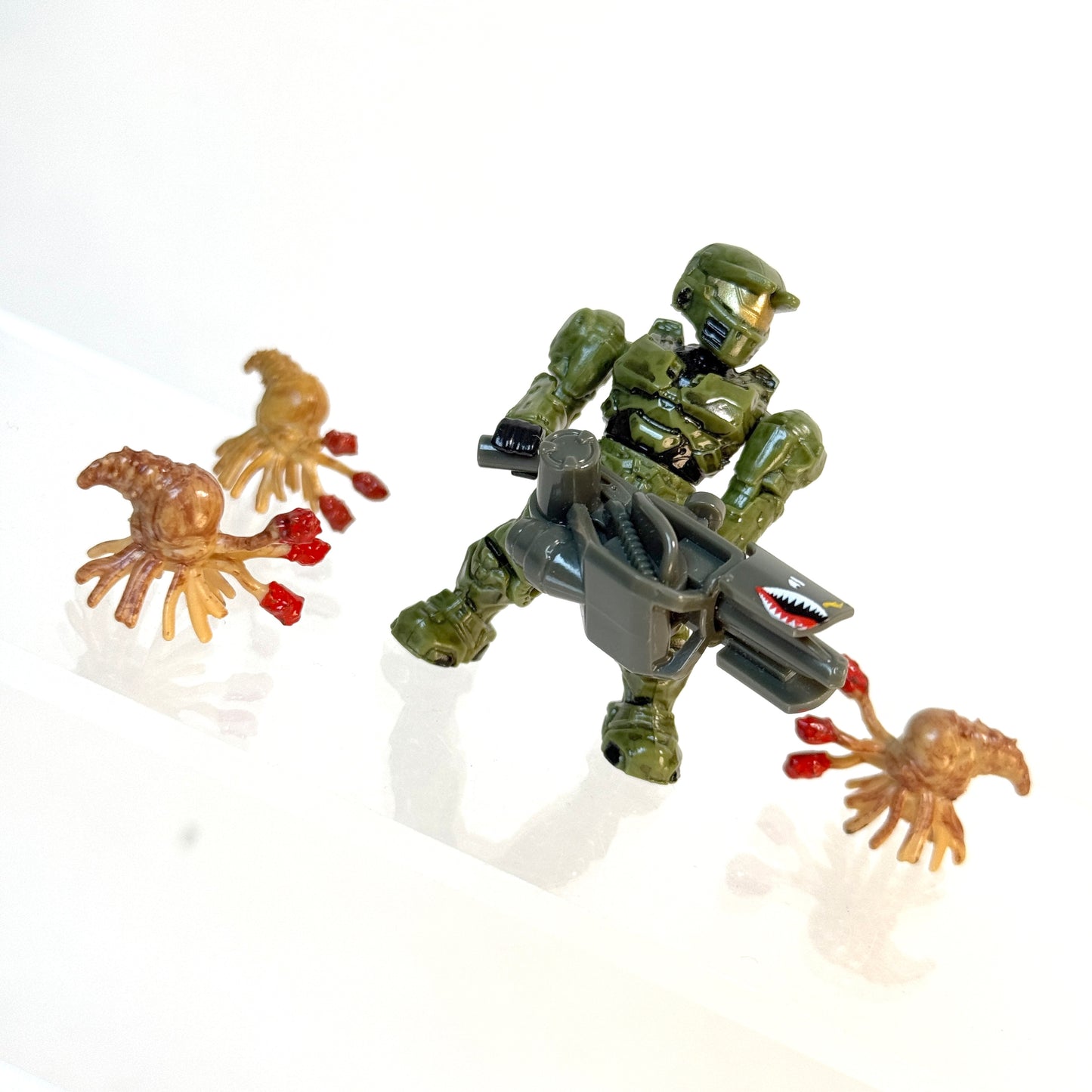 10th Anniversary Floodgate 100% Complete w/ Instructions - Halo Mega Bloks