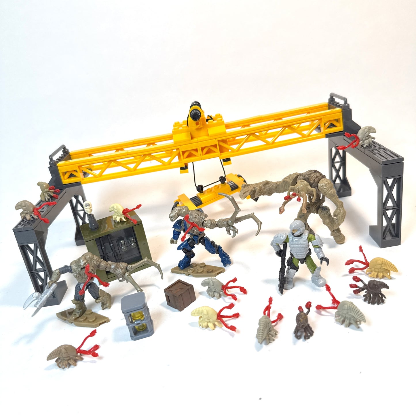 Flood Infected Bundle IV - Halo Mega Bloks
