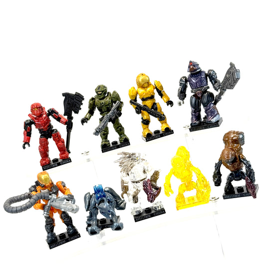 Halo Series 9 Base Set & Chase Gummy - Mega Bloks