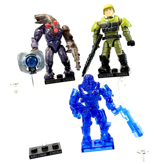 Halo Series Bravo Figure Assortement & Chase Gummy - Mega Bloks