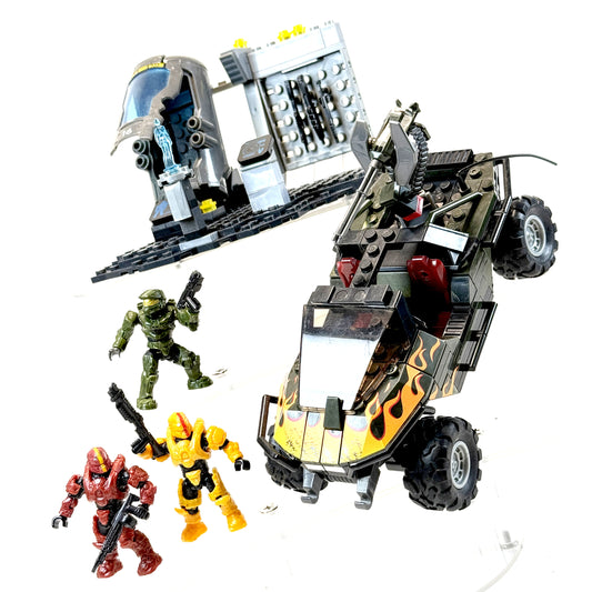 Halo 4 Bundle - Flamehog & Cryo Bay - Mega Bloks
