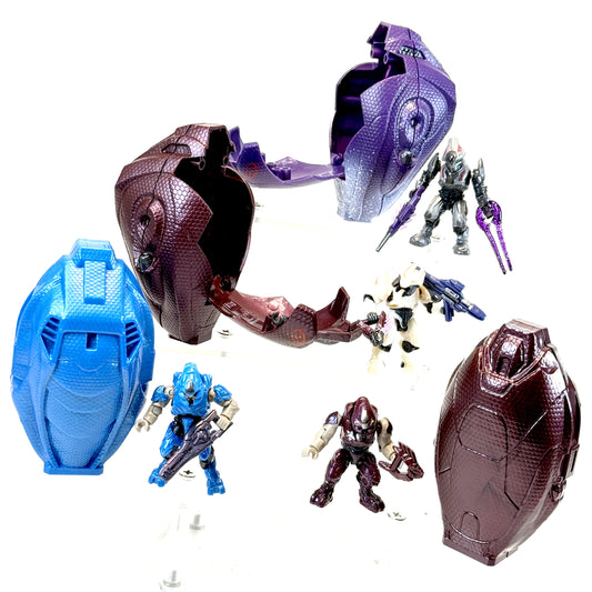 Covenant Drop Pods - Set of 4 - Mega Bloks