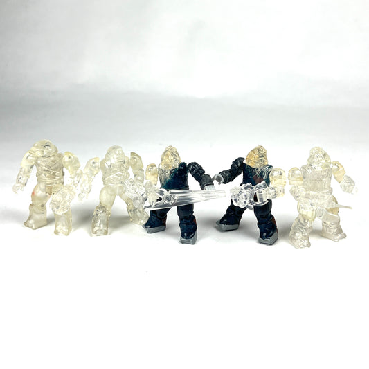 Halo 3 AC Brute ARMY! Halo Mega Bloks Alpha Series