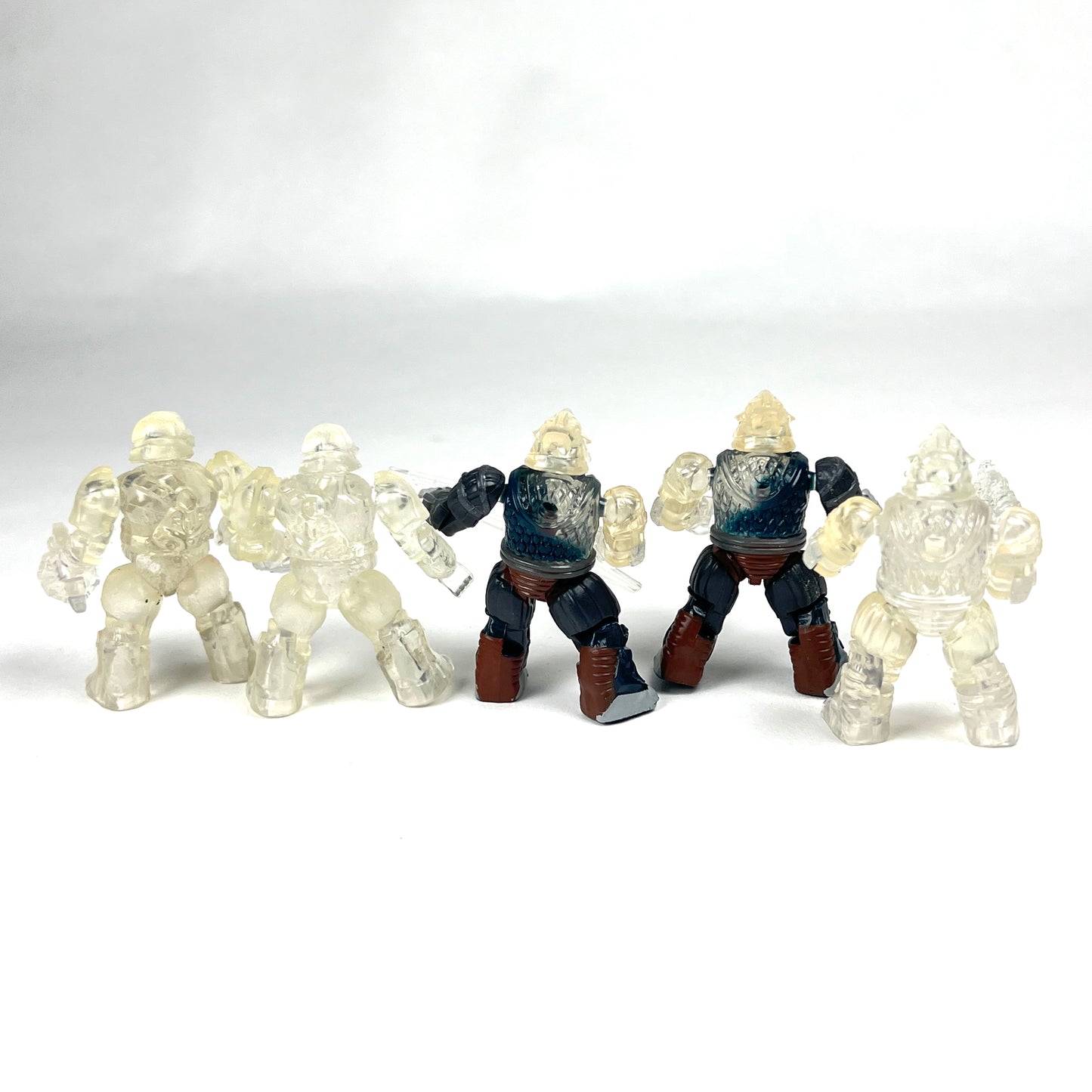 Halo 3 AC Brute ARMY! Halo Mega Bloks Alpha Series