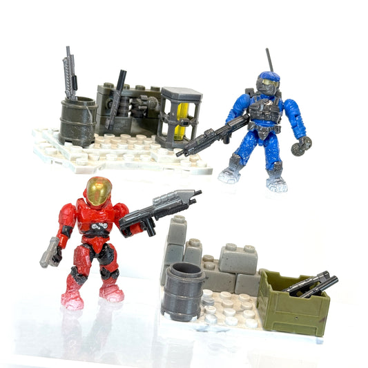 Snowbound Armory I & II Bundle - Halo Mega Bloks