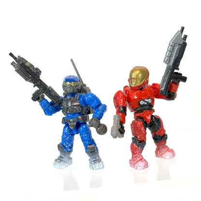 Snowbound Armory I & II Bundle - Halo Mega Bloks