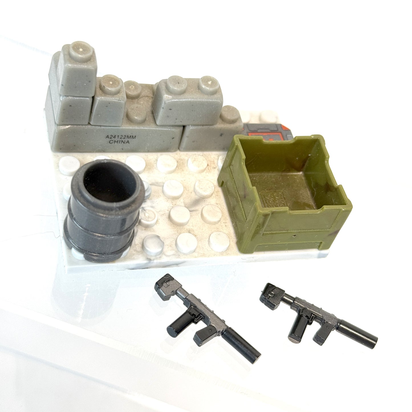 Snowbound Armory I & II Bundle - Halo Mega Bloks