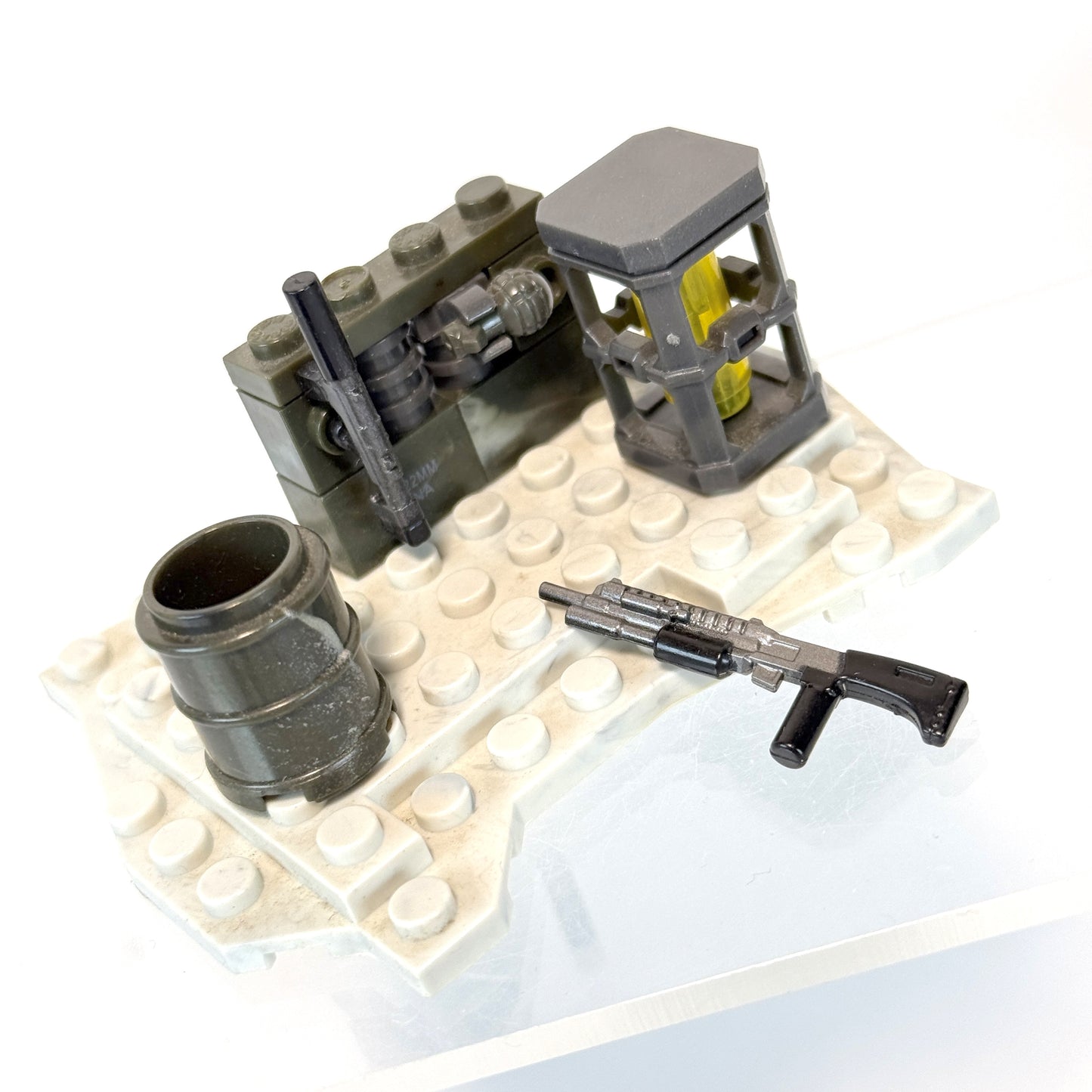 Snowbound Armory I & II Bundle - Halo Mega Bloks