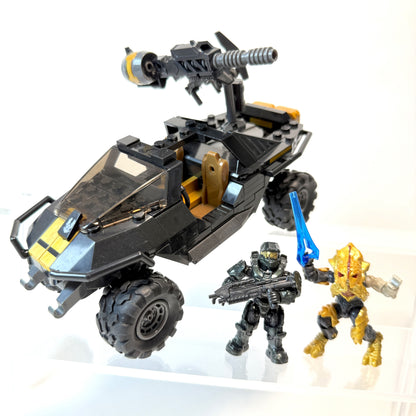 UNSC Attack Gausshog 100% Complete - Halo Mega Construx