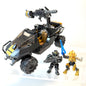 UNSC Attack Gausshog 100% Complete - Halo Mega Construx