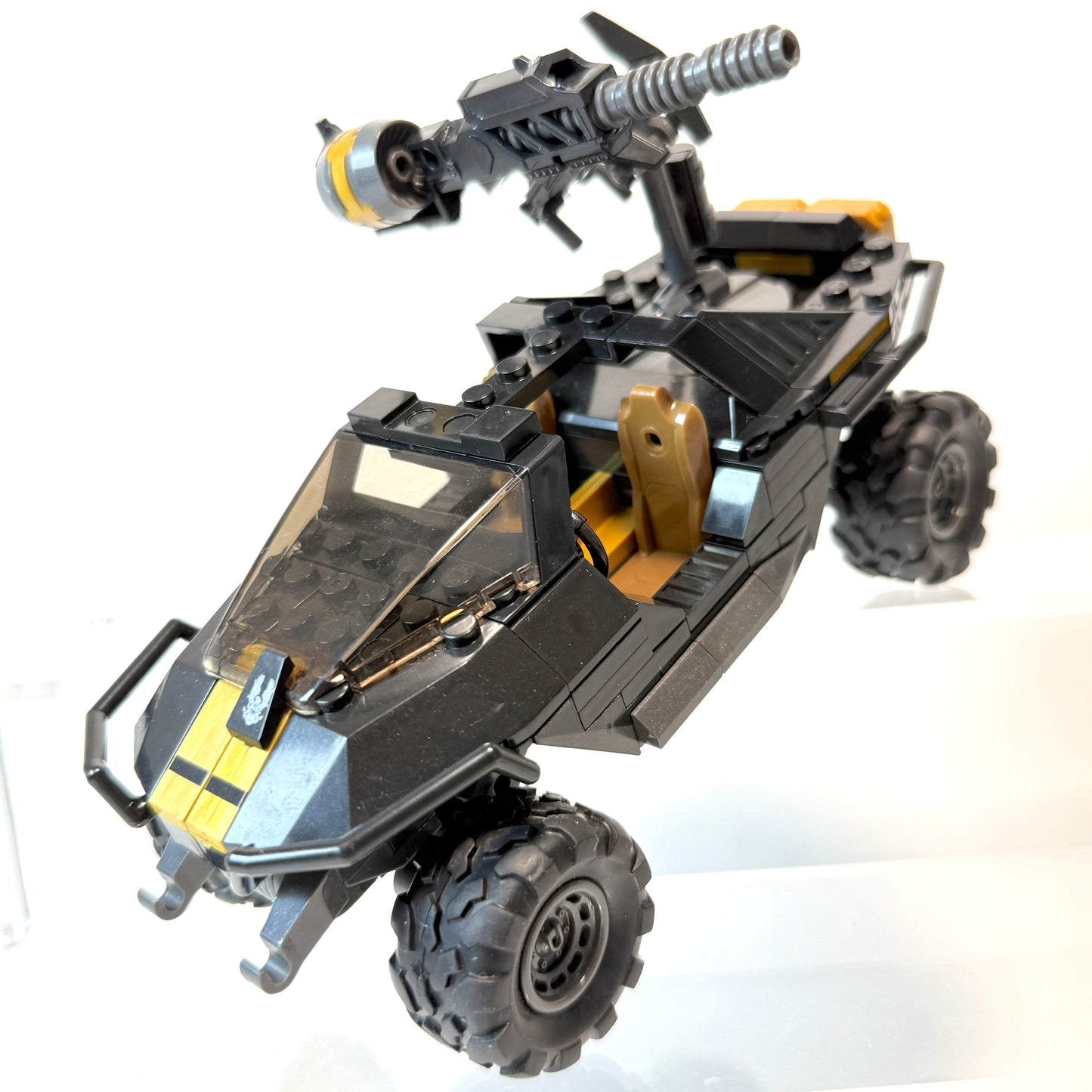 UNSC Attack Gausshog 100% Complete - Halo Mega Construx