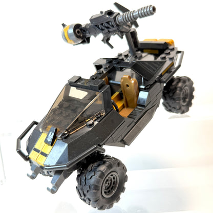 UNSC Attack Gausshog 100% Complete - Halo Mega Construx