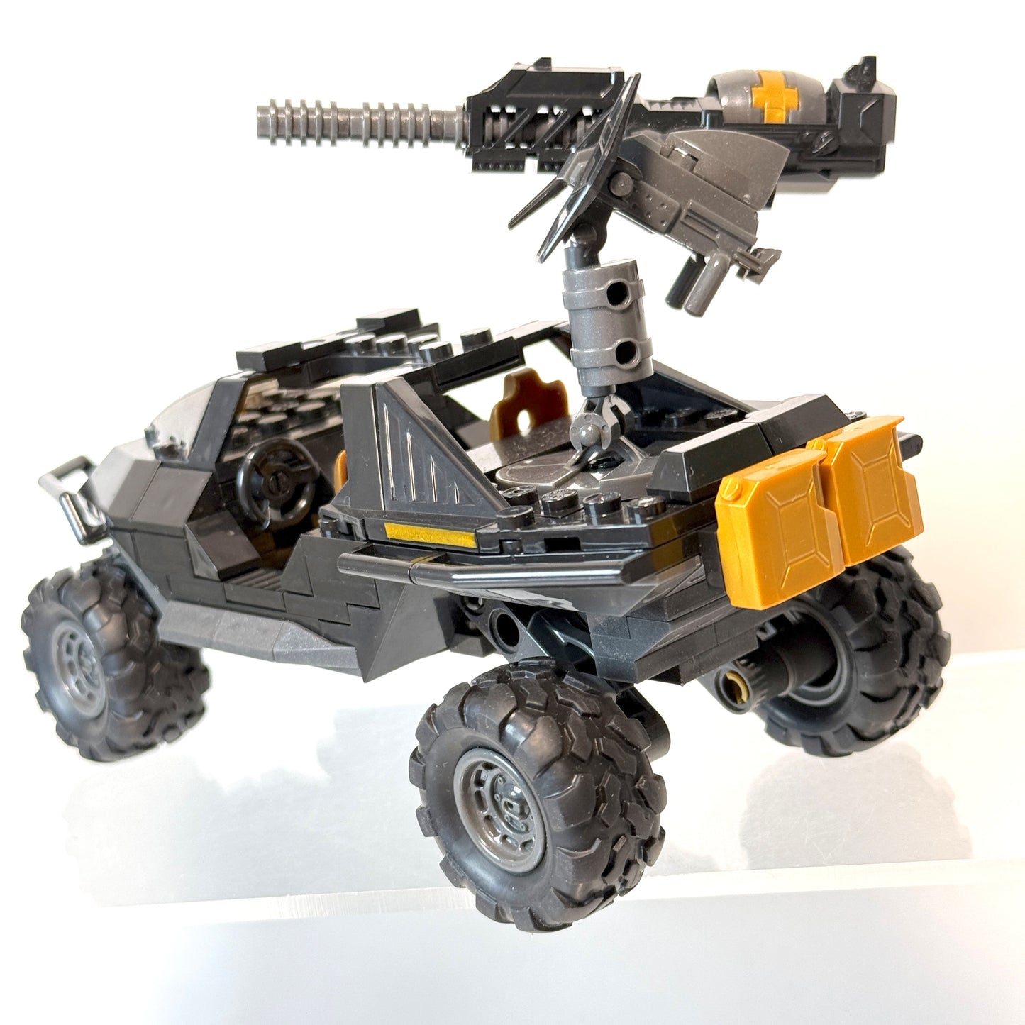 UNSC Attack Gausshog 100% Complete - Halo Mega Construx