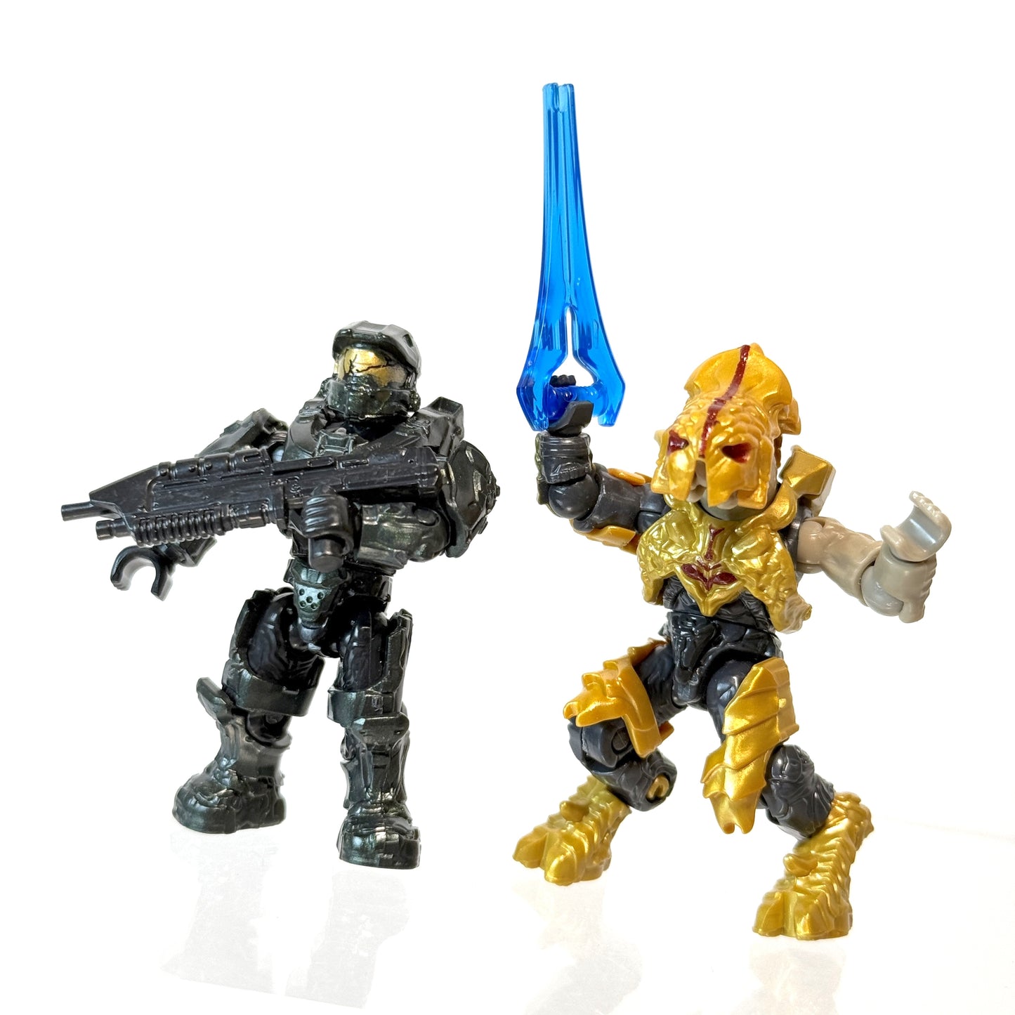 UNSC Attack Gausshog 100% Complete - Halo Mega Construx