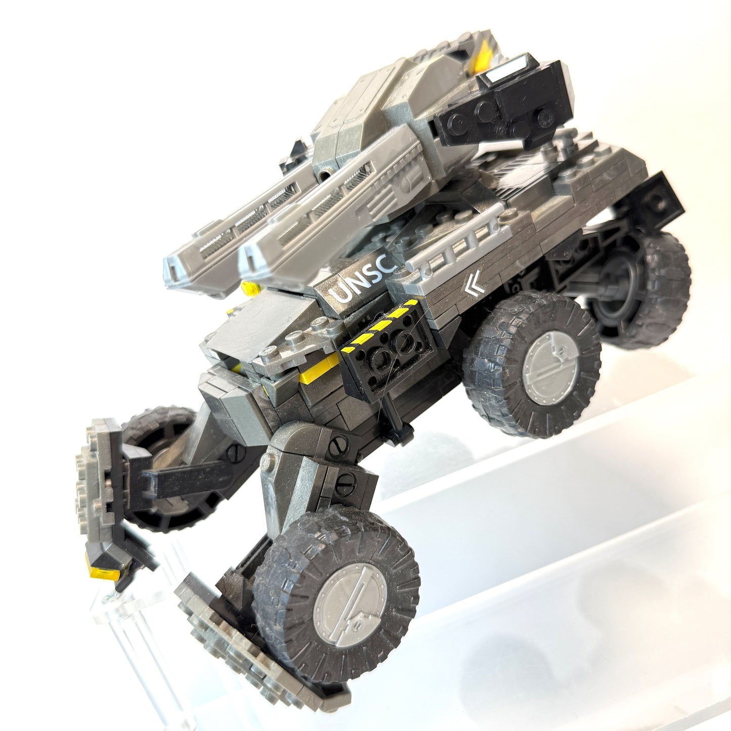 UNSC Lights and Sounds Cobra 100% Complete - Halo Mega Bloks