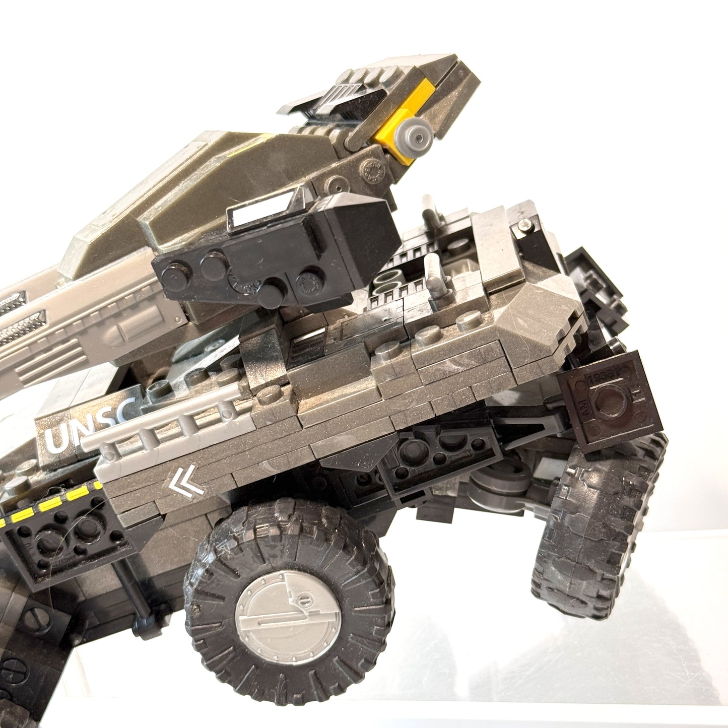 UNSC Lights and Sounds Cobra 100% Complete - Halo Mega Bloks