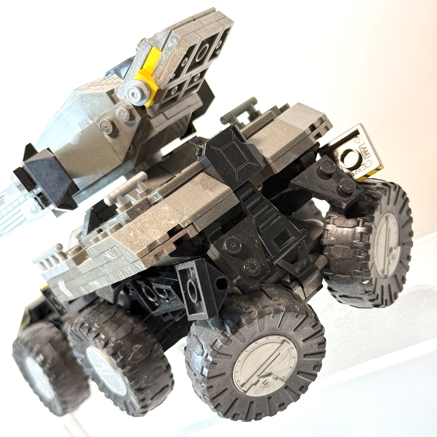 UNSC Lights and Sounds Cobra 100% Complete - Halo Mega Bloks