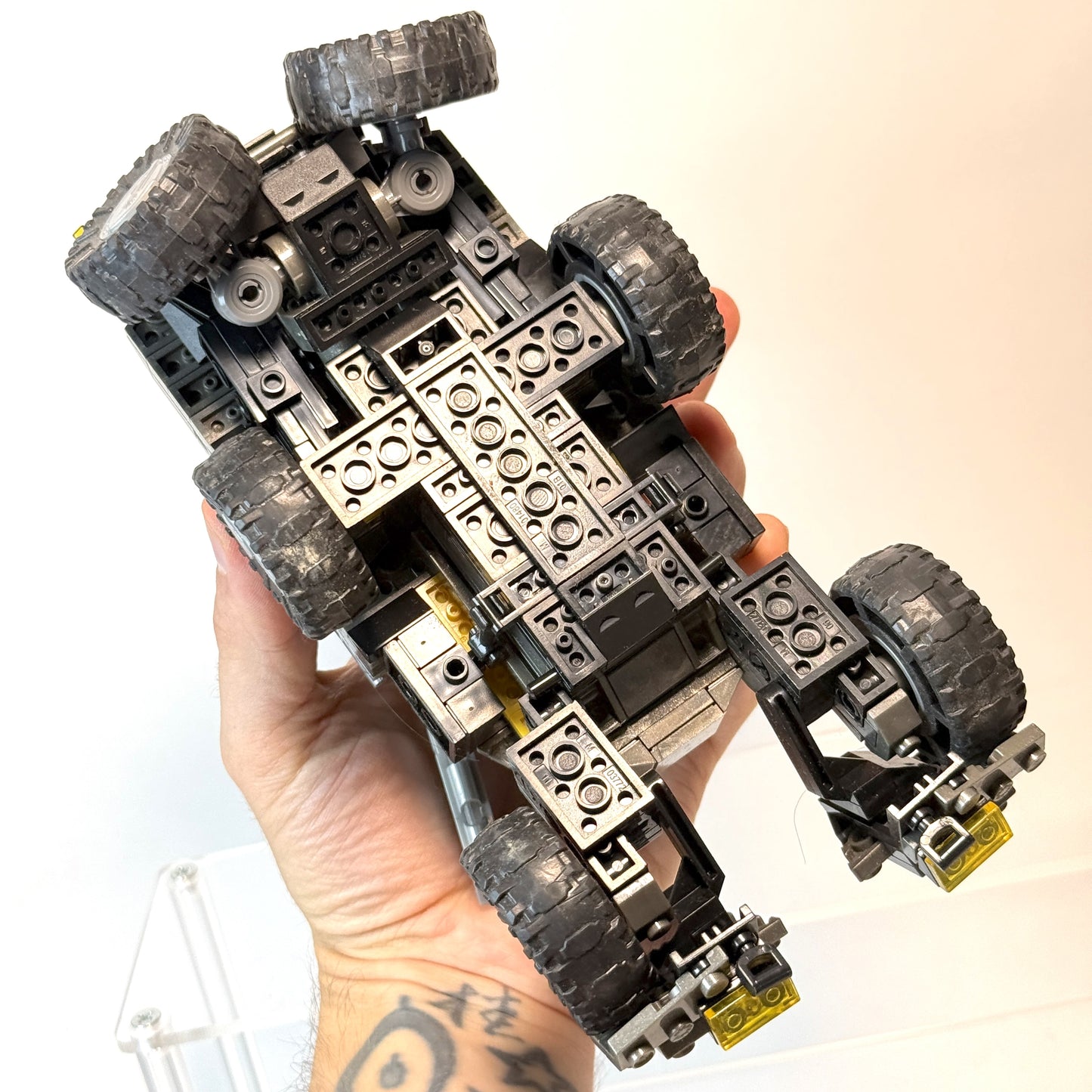 UNSC Lights and Sounds Cobra 100% Complete - Halo Mega Bloks