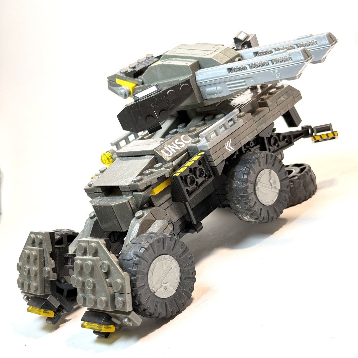 UNSC Lights and Sounds Cobra 100% Complete - Halo Mega Bloks