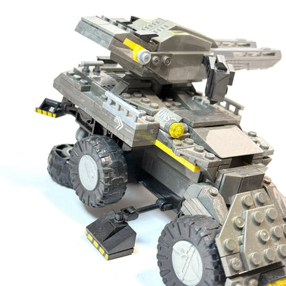 UNSC Lights and Sounds Cobra 100% Complete - Halo Mega Bloks