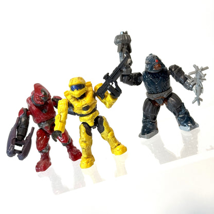 UNSC Lights and Sounds Cobra 100% Complete - Halo Mega Bloks