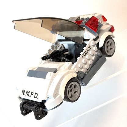 NEW MOMBASSA ASSAULT - NMPD Cruiser - Metallic Drop Pod - Halo Mega Bloks
