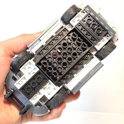 NEW MOMBASSA ASSAULT - NMPD Cruiser - Metallic Drop Pod - Halo Mega Bloks