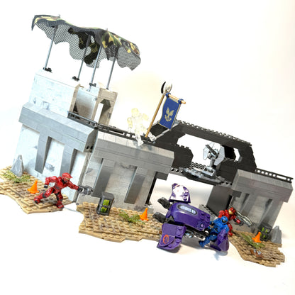 Assault on High Ground 100% Complete w/ Instructions - Halo Mega Bloks