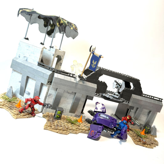 Assault on High Ground 100% Complete w/ Instructions - Halo Mega Bloks