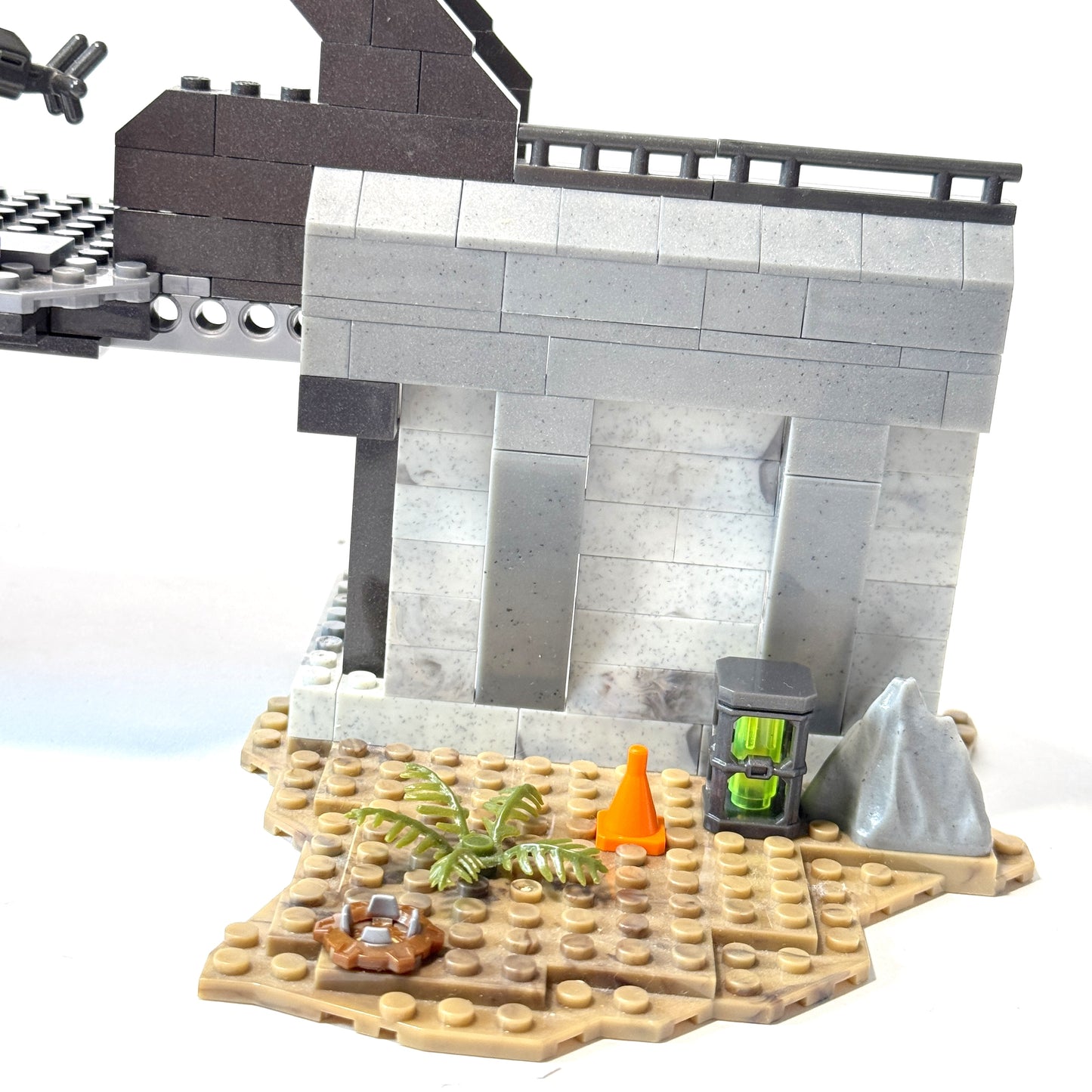 Assault on High Ground 100% Complete w/ Instructions - Halo Mega Bloks