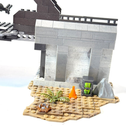 Assault on High Ground 100% Complete w/ Instructions - Halo Mega Bloks