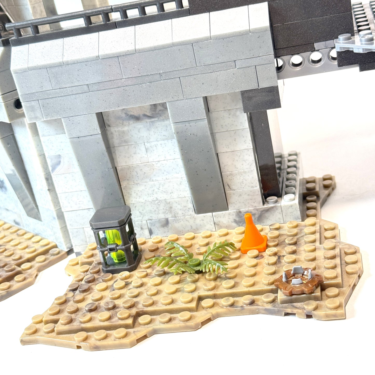 Assault on High Ground 100% Complete w/ Instructions - Halo Mega Bloks
