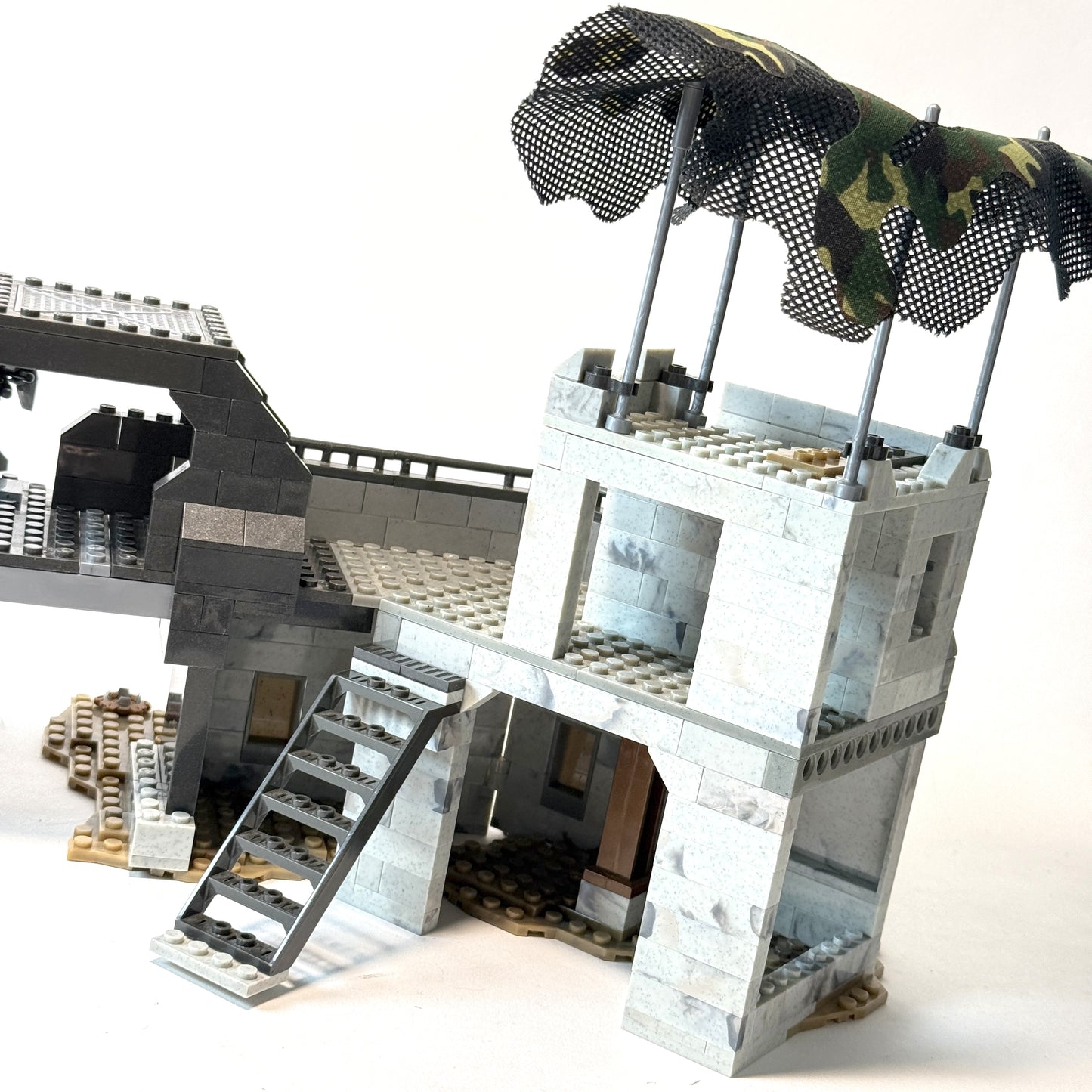 Assault on High Ground 100% Complete w/ Instructions - Halo Mega Bloks