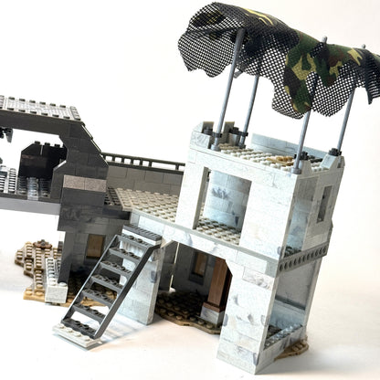 Assault on High Ground 100% Complete w/ Instructions - Halo Mega Bloks