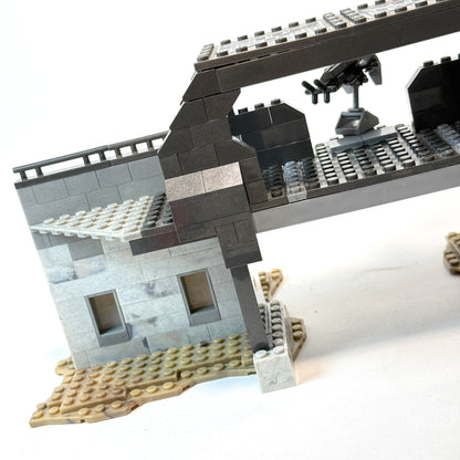 Assault on High Ground 100% Complete w/ Instructions - Halo Mega Bloks