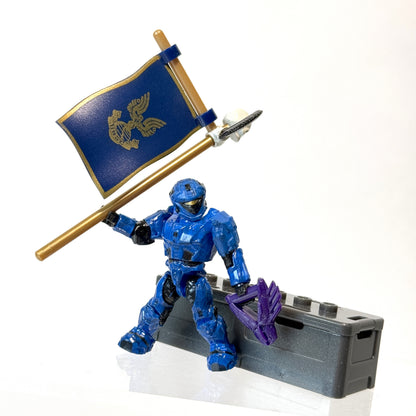 Assault on High Ground 100% Complete w/ Instructions - Halo Mega Bloks